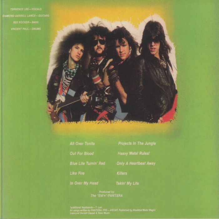 Pantera - Projects in the Jungle