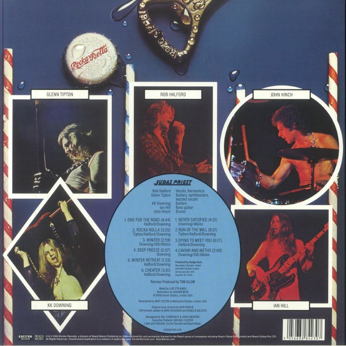 Judas Priest - Rocka Rolla