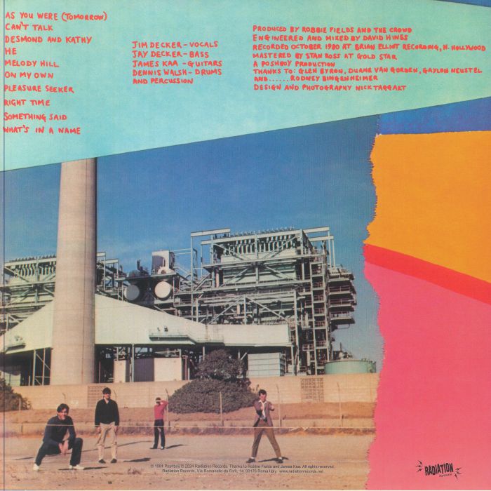 Crowd, The - A World Apart