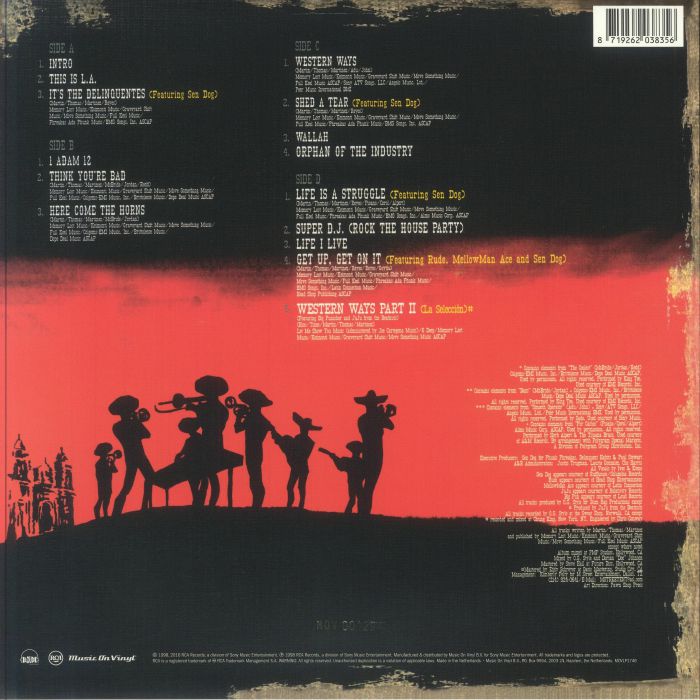 Delinquent Habits - Here Come the Horns