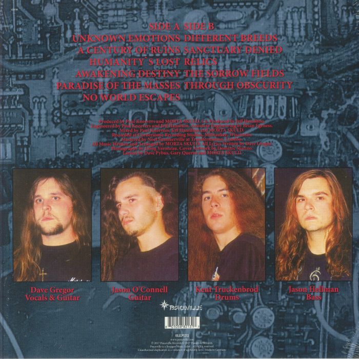 Morta Skuld - As Humanity Fades