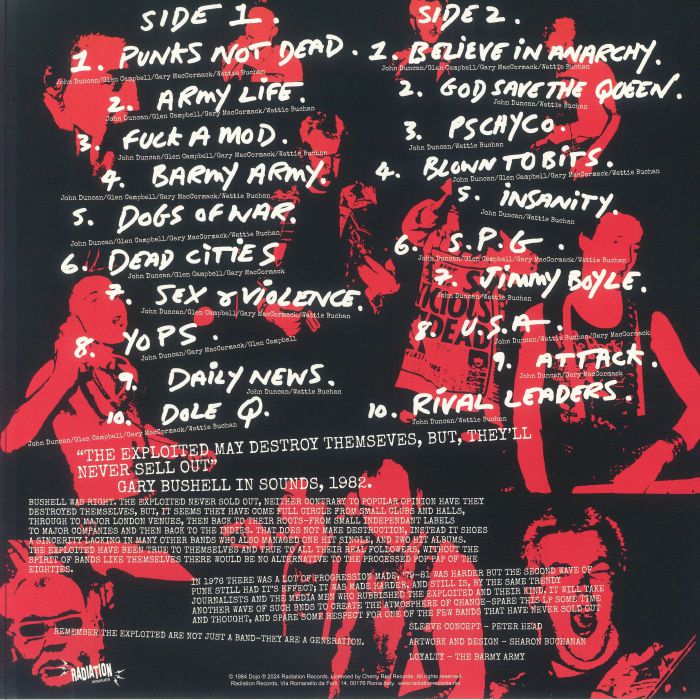 Exploited, The - Totally Exploited