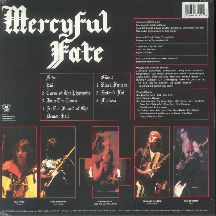 Mercyful Fate - Melissa