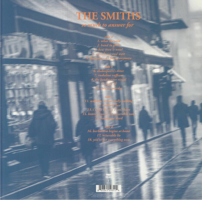 Smiths, The - So Much To Answer For