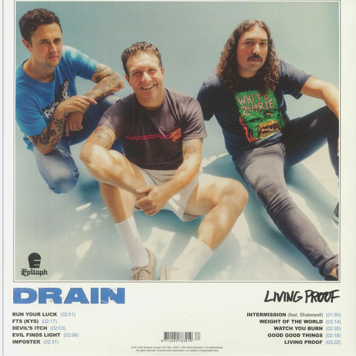 Drain - Living Proof
