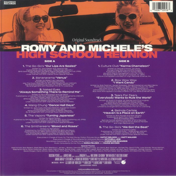 Various - Romy and Michele's High School Reunion