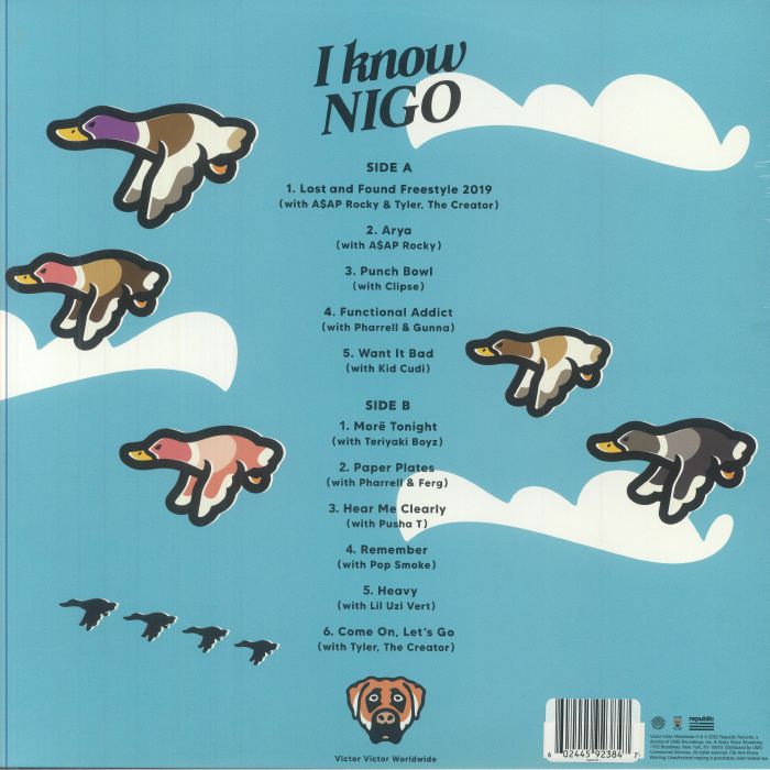 Nigo - I Know Nigo