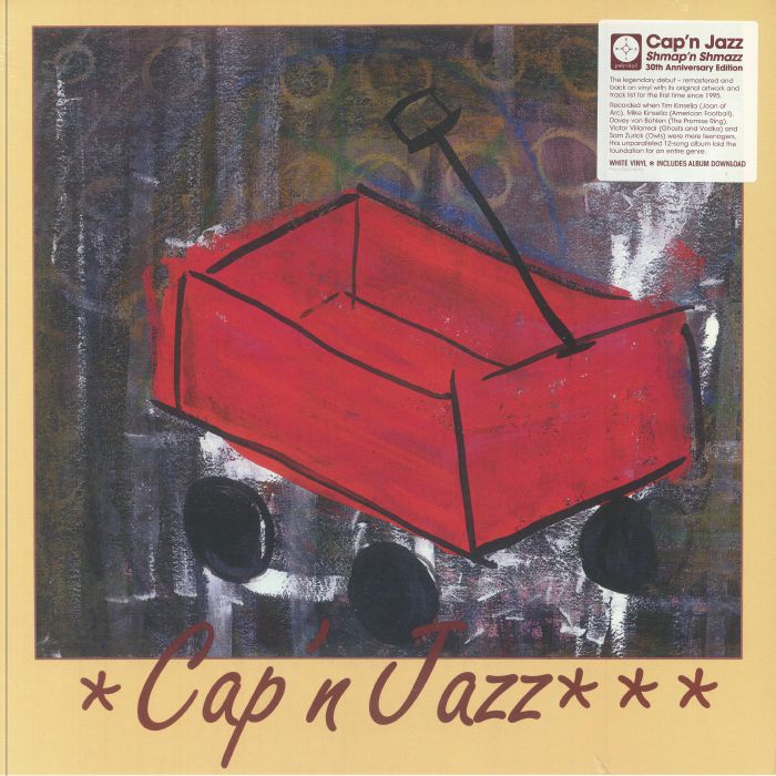 Cap'N Jazz - Burritos Inspiration Point Fork Balloon Sports Cards In The Spokes Automatic Biographies Kites Kung Fu Trophies Banana Peels We've Slipped On & Egg Shells We've Tippy Toed Over