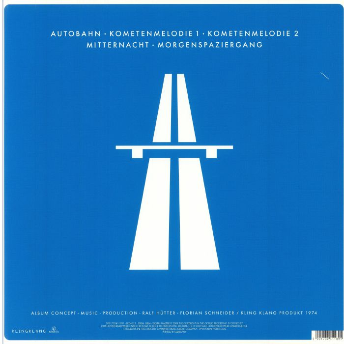 Kraftwerk - Autobahn