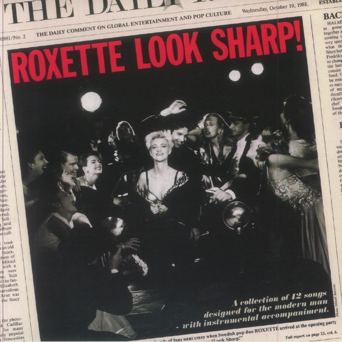 Roxette - Look Sharp!