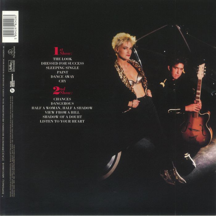 Roxette - Look Sharp!