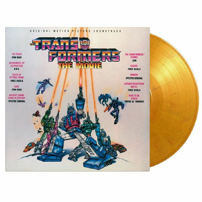 Various - Transformers 1986 Soundtrack