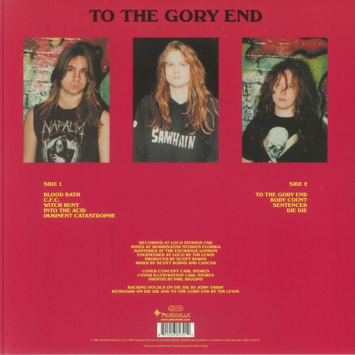 Cancer - To The Gory End