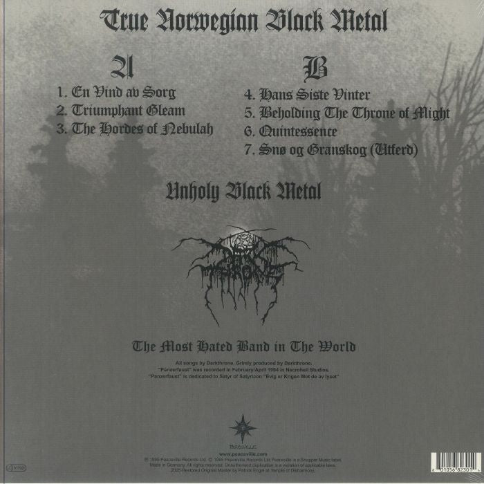 Darkthrone - Panzerfaust