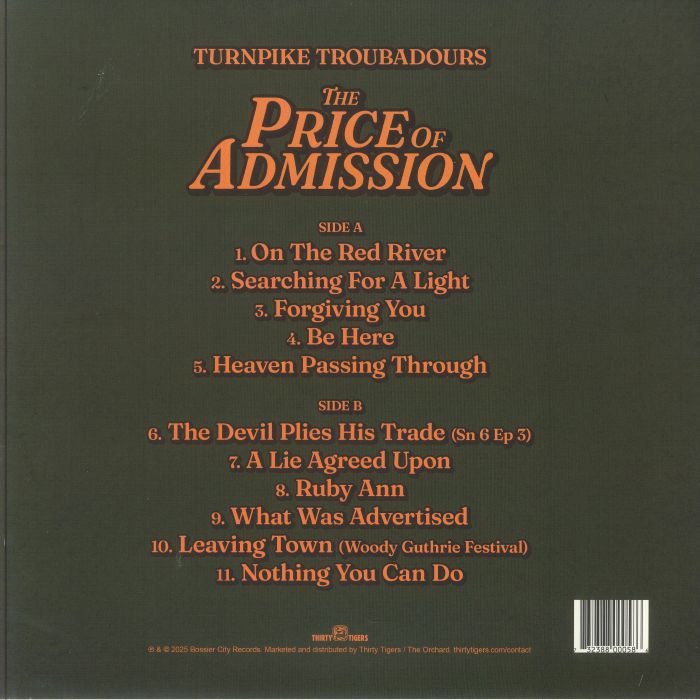 Turnpike Troubadours - The Price of Admission