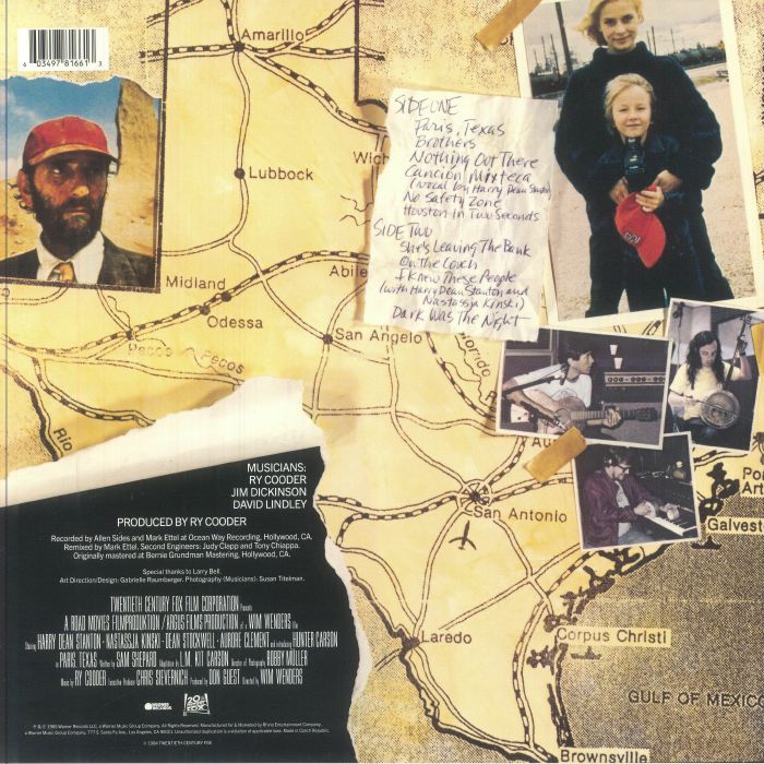 Ry Cooder - Paris Texas