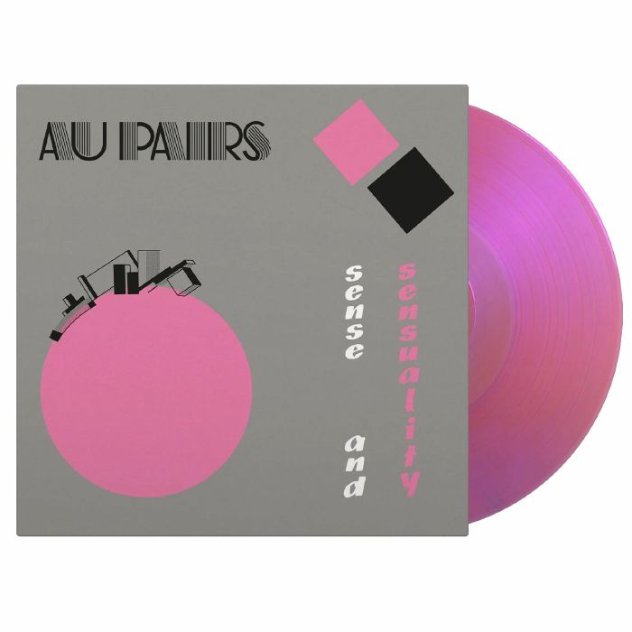 Au Pairs - Sense & Sensuality