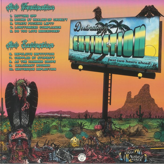 Haggus - Destination Extinction