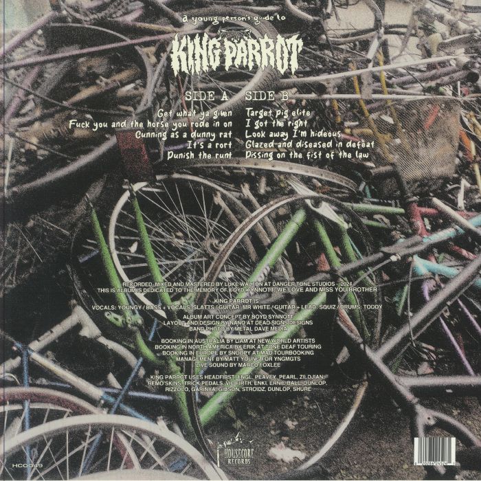 King Parrot - A Young Person's Guide To king Parrot