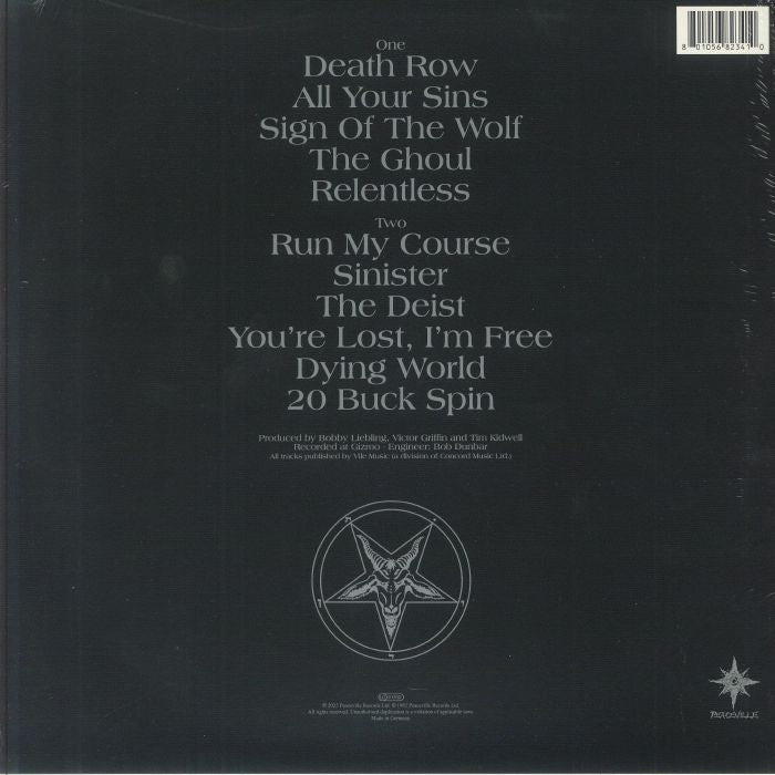 Pentagram - Relentless
