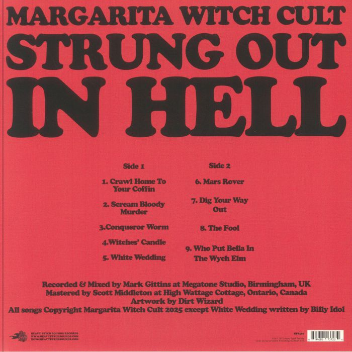 Margarita Witch Cult - Strung Out in Hell