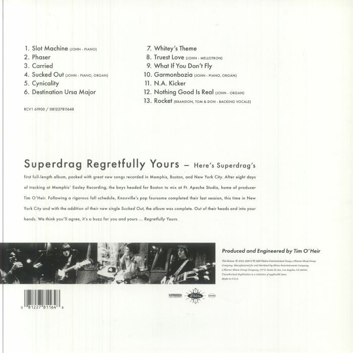 Superdrag - Regretfully Yours