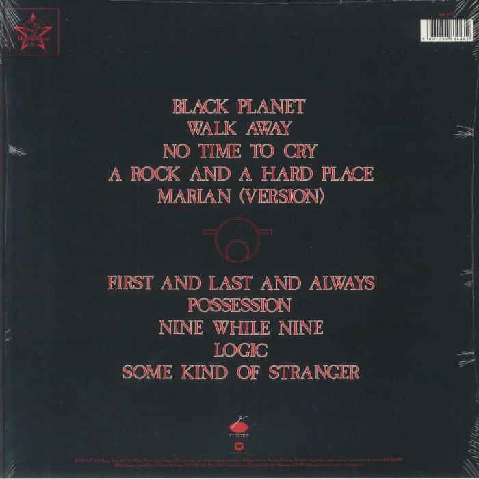 Sisters of Mercy - First and Last and Always