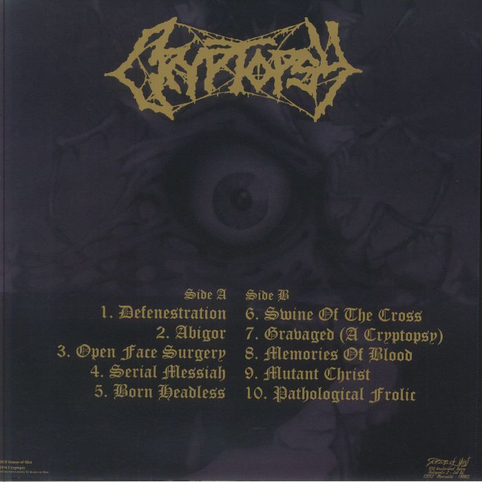 Cryptopsy - Blasphemy Made Flesh