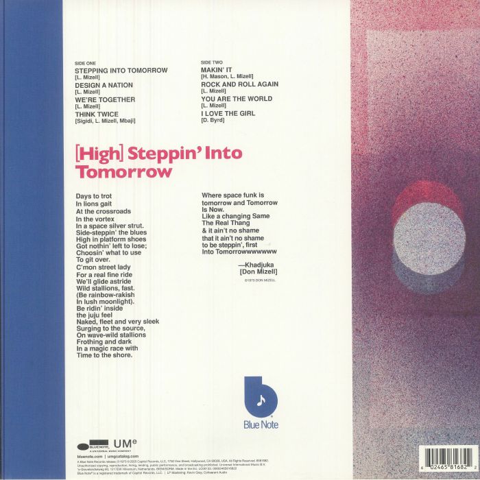 Donald Byrd - Stepping Into Tomorrow