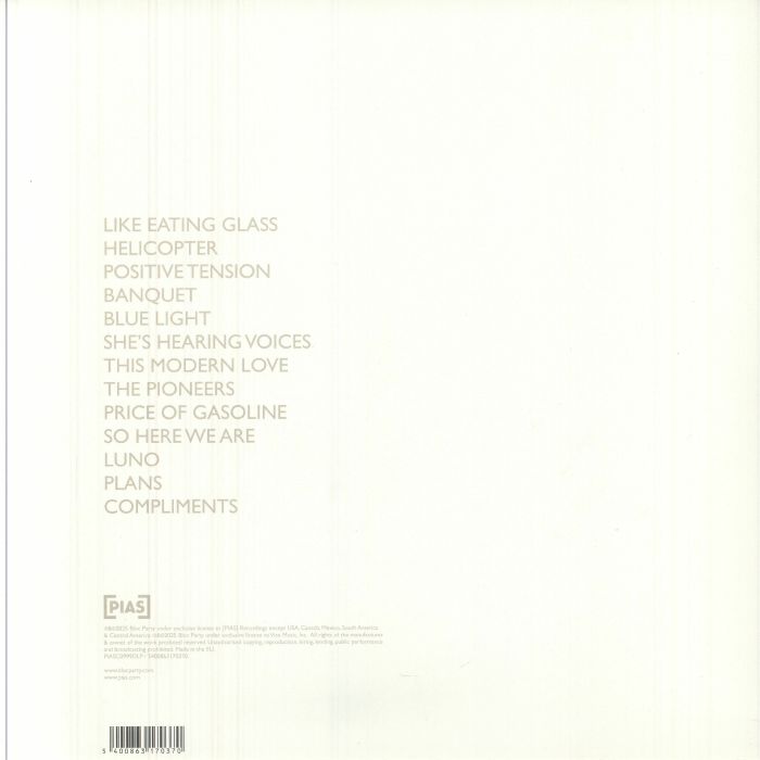 Bloc Party - Silent Alarm