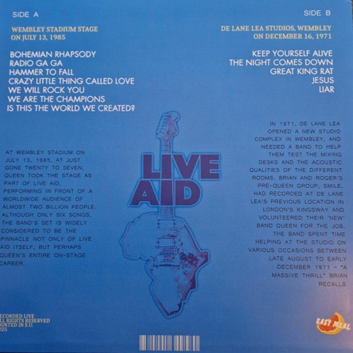 Queen - Live Aid