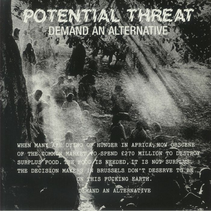 Potential Threat - Demand an Alternative