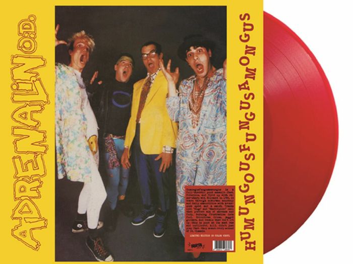 Adrenalin OD - Humungousfungusamongus