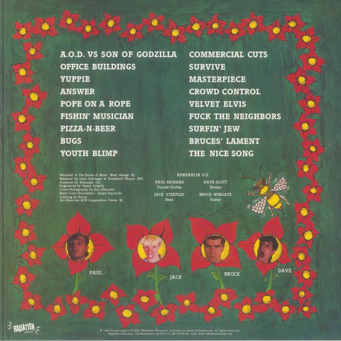 Adrenalin OD - Humungousfungusamongus