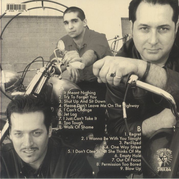 Sultans, The - Shipwrecked