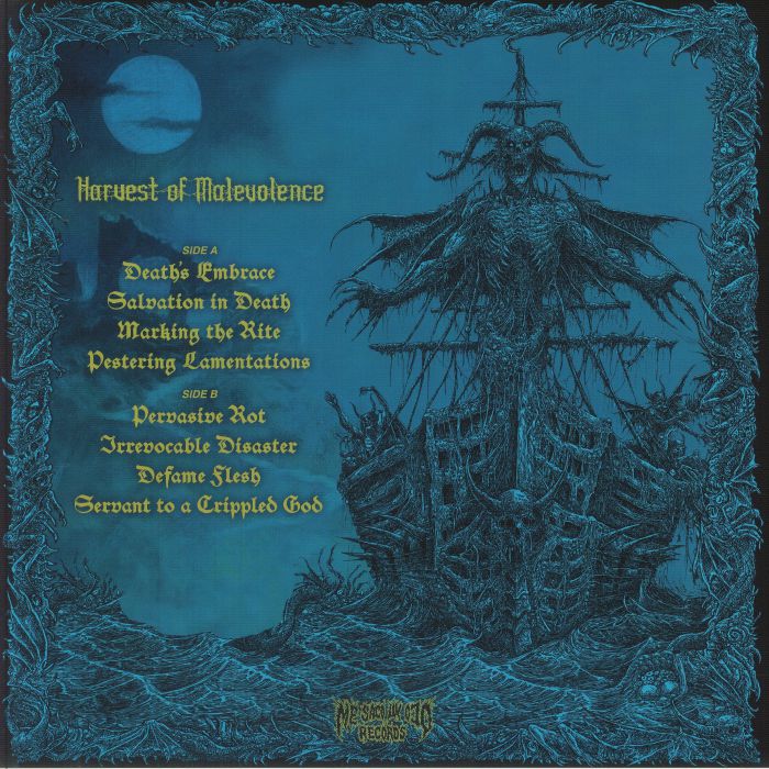 Hyperdontia - Harvest Of Malevolence