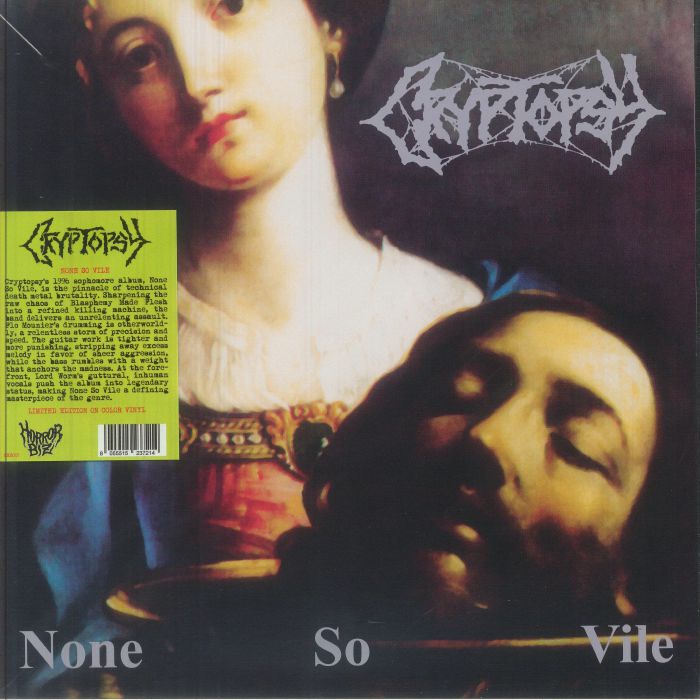 Cryptopsy - None So Vile