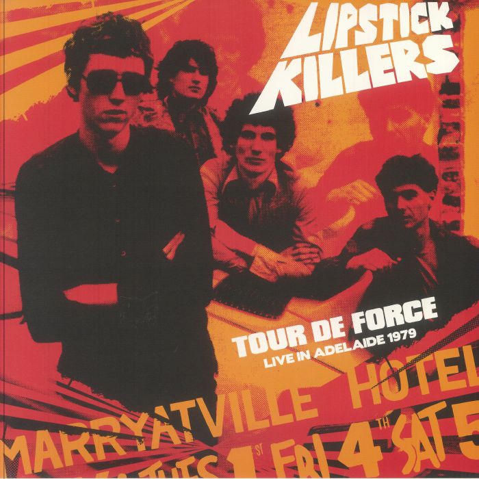 Lipstick Killers - Tour De Force Live in Adelaide 1979