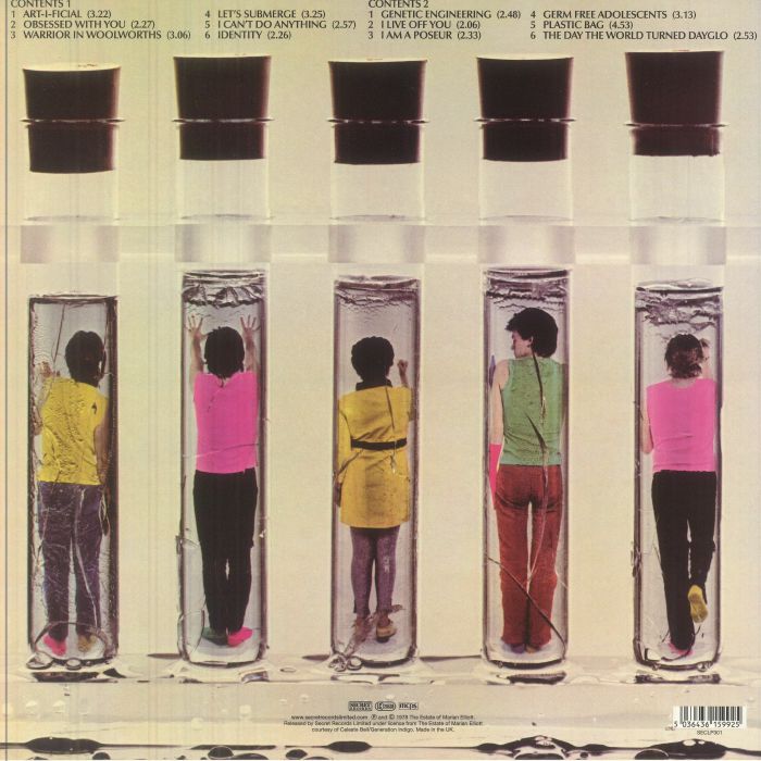 X Ray Spex - Germfree Adolescents