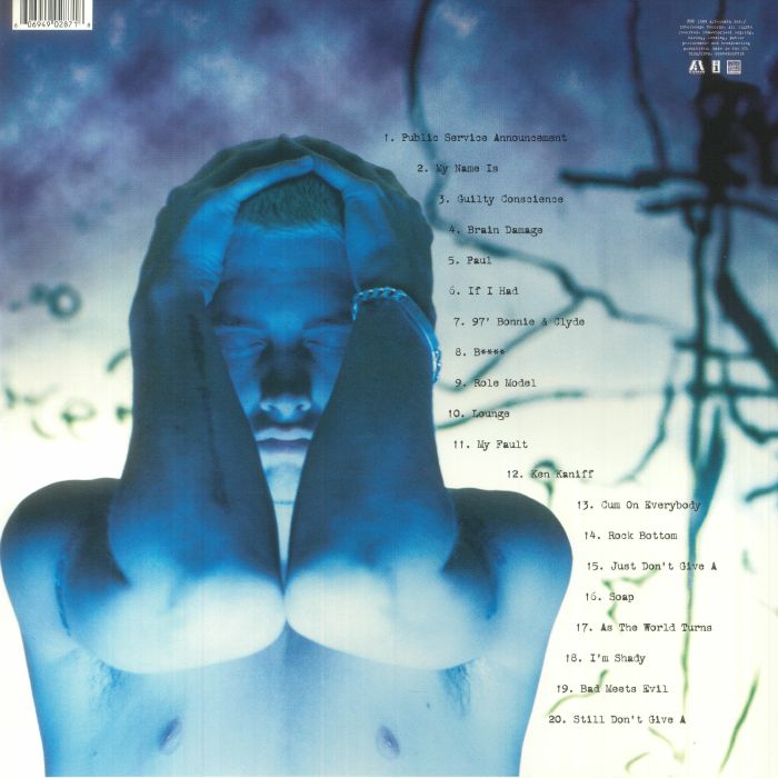 Eminem - The Slim Shady LP