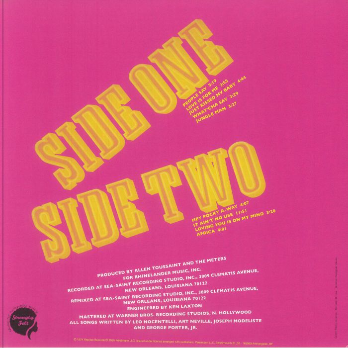 Meters, The - Rejuvenation