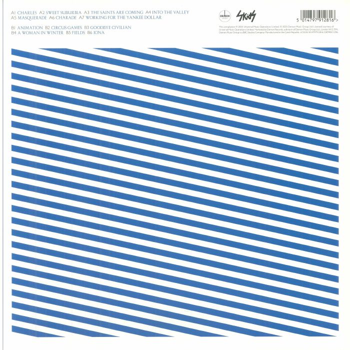 Skids - Land Sea and Sky: Skids Singles 1978-1981