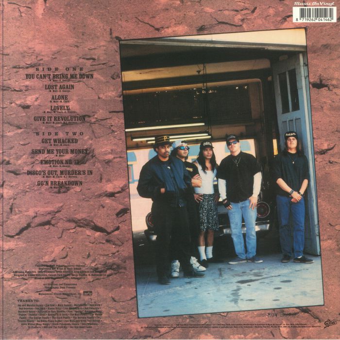 Suicidal Tendencies - Lights, Camera, Revolution