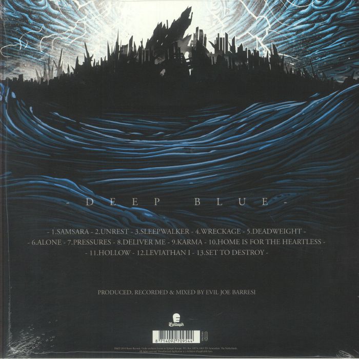 Parkway Drive - Deep Blue