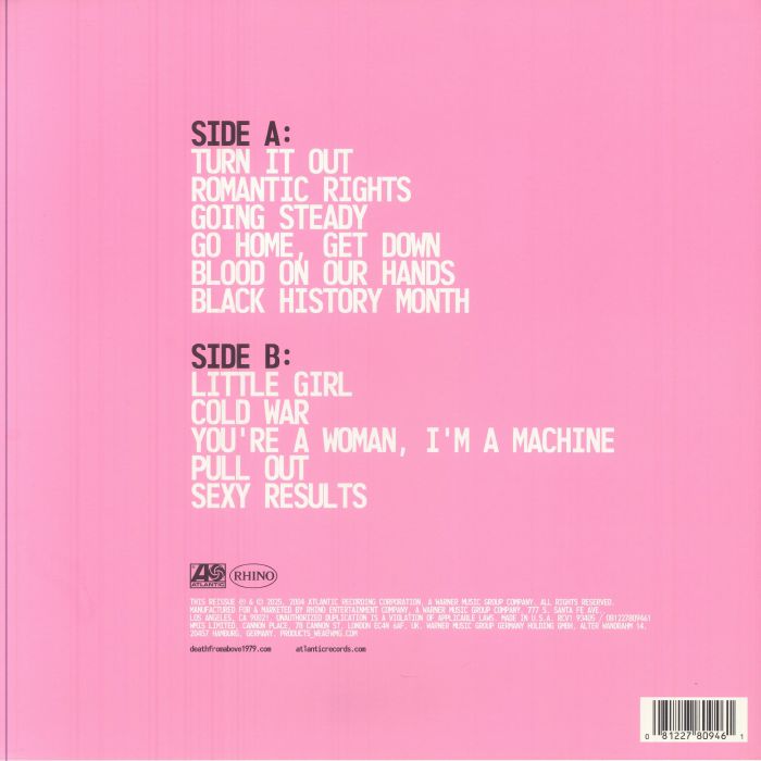 Death From Above 1979 - You're A Woman I'm A Machine
