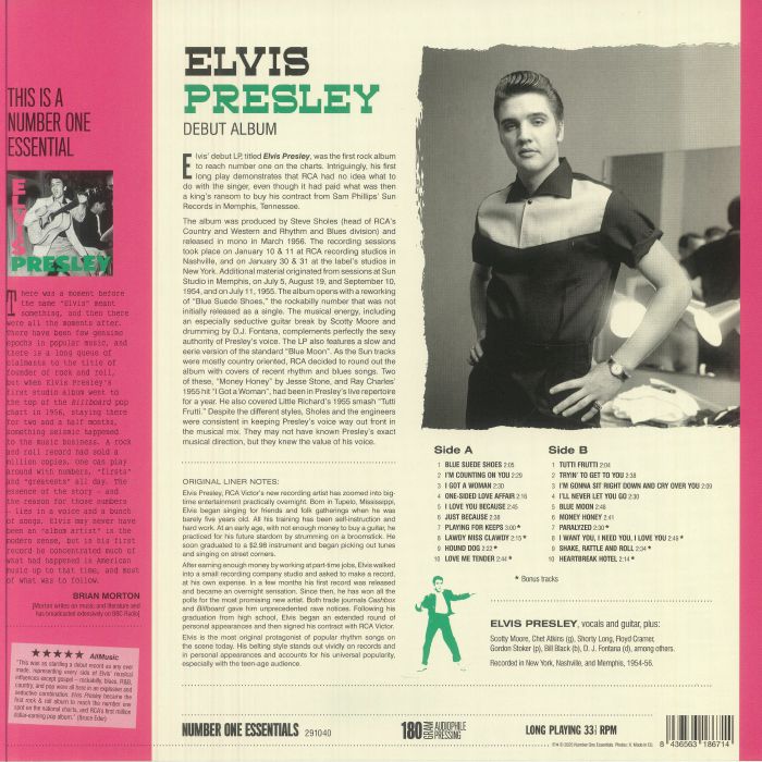 Elvis Presley - Debut