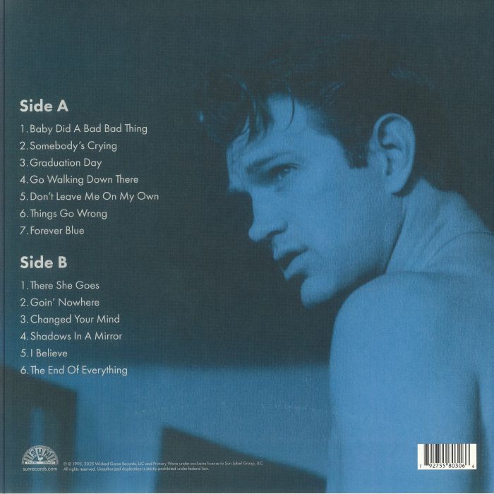Chris Isaak - Forever Blue