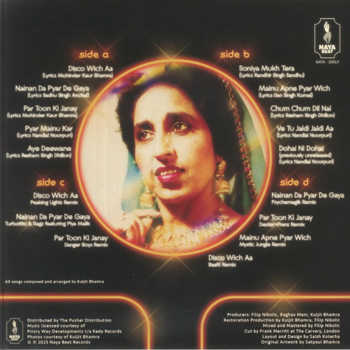 Mohinder Kaur Bharma - Punjabi Disco