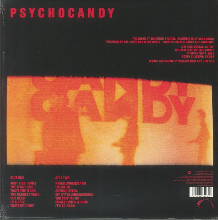 Jesus and Mary Chain - Psychocandy