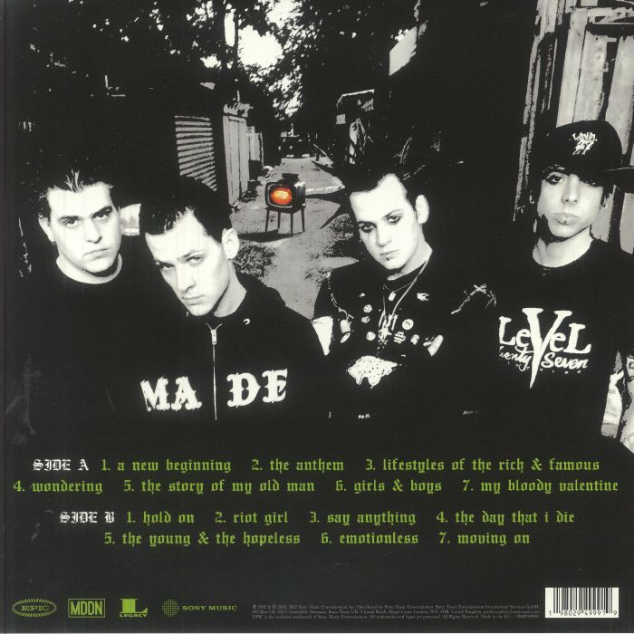 Good Charlotte - The Young & The Hopeless